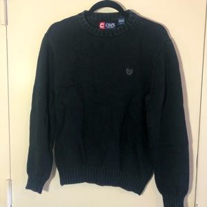Men’s Chaps Sweater Black